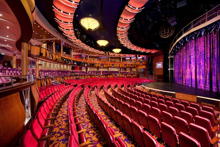 Interiors, Allure, Allure of the Seas,

Amber Theater, Shows,