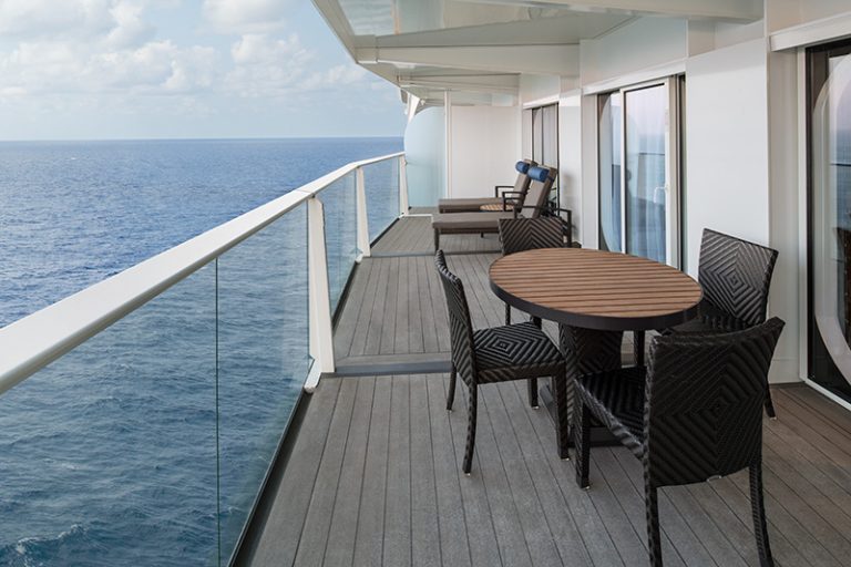 Royal Family Suite w/Balcony Cat. FS - Balcony - Room #10644 Deck 10 Midship Starboard
Harmony of the Seas - Royal Caribbean International