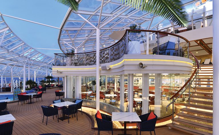 Solarium Bistro - Deck 15 Forward
Oasis of the Seas - Royal Caribbean International