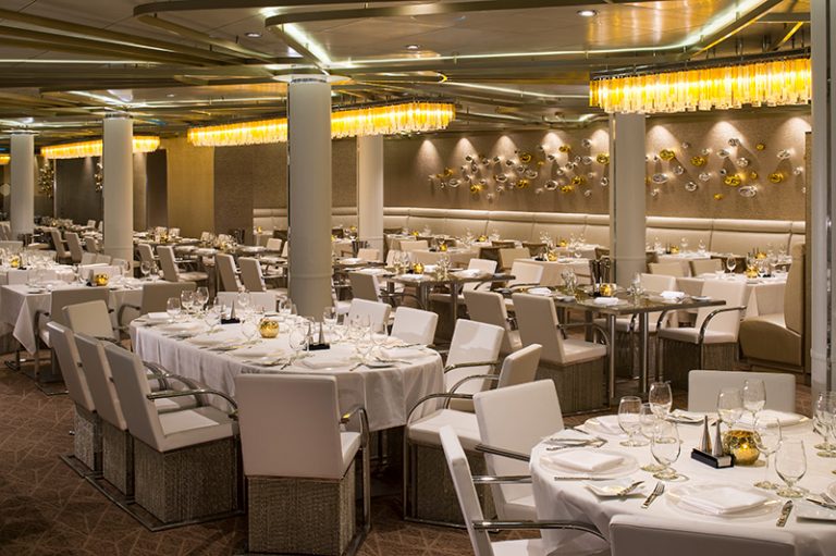 QN, Quantum of the Seas, Chic, dining, restaurant