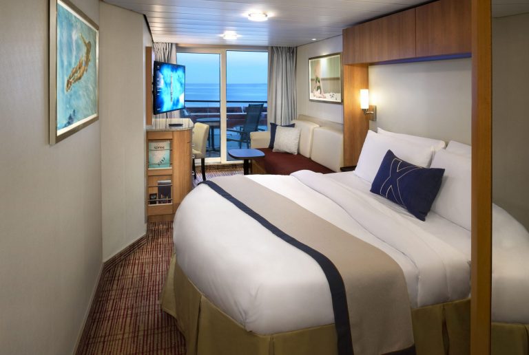 Celebrity Equinox, EQ, Celebrity Revolution, refurbishment, revitalization, Veranda stateroom, balcony, accommodations, Celebrity Silhouette