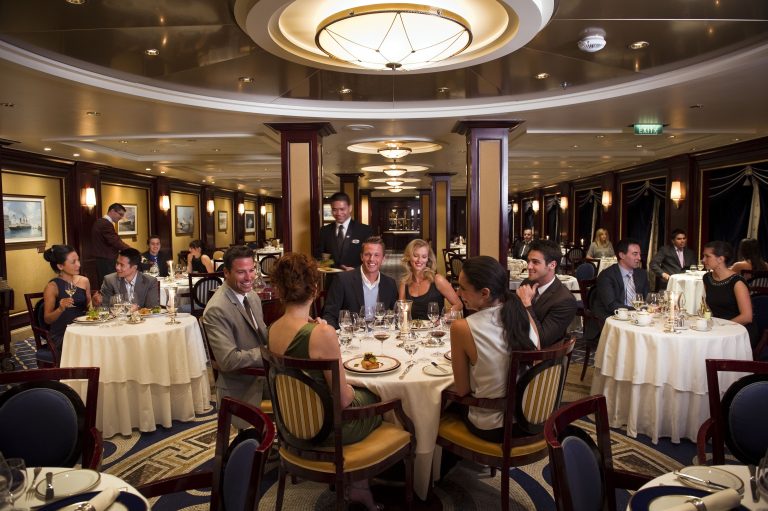 Celebrity Cruises, Celebrity Constellation, Refurbishment, CS, Oceanliners, Onboard, restaurant, dining, eating