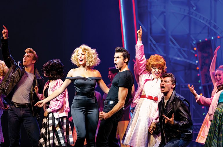 HM, Harmony of the Seas, Broadway show, Grease, actors, acting, stage, theater, theatre, singing, singers, drama, costumes, dancers, performer, performance,