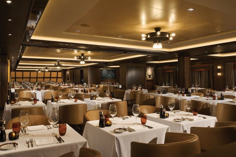 Cagney’s Steakhouse on Norwegian Bliss