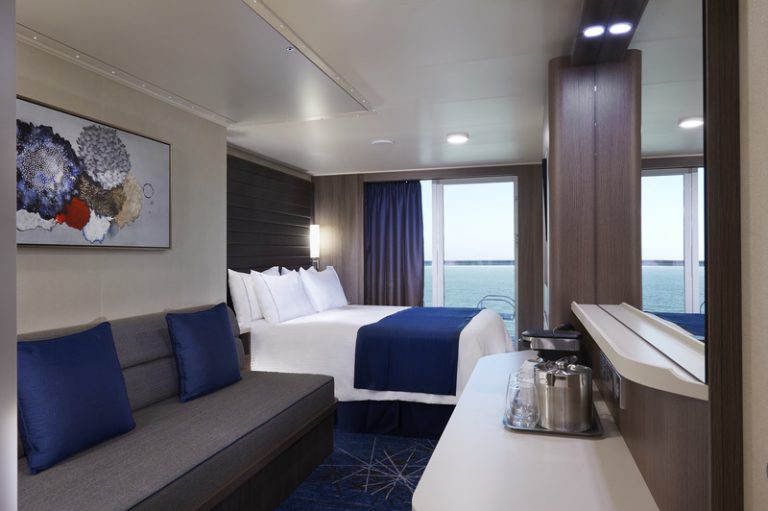 Mini Suite on Norwegian Bliss