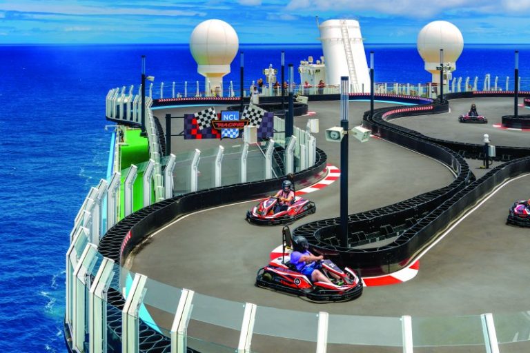 Norwegian Bliss Race track