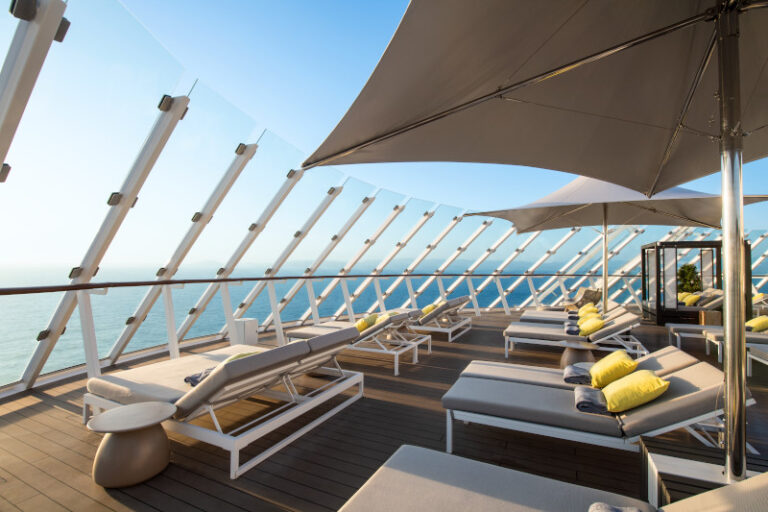 The Retreat Sundeck - Deck 16 Forward
Celebrity Apex - Celebrity Cruises