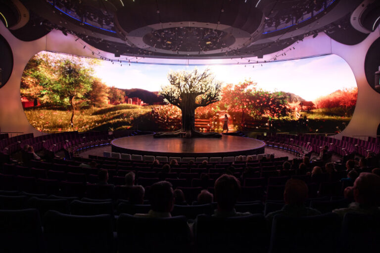 The Tree of Life - Production Show
Celebrity Apex - Celebrity Cruises