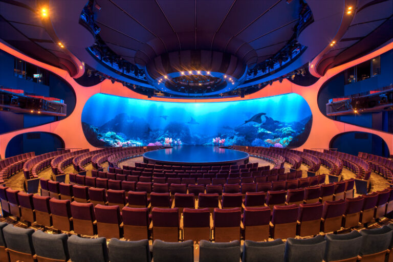 The Theater - Deck 3 & 4 Forward
Celebrity Apex - Celebrity Cruises