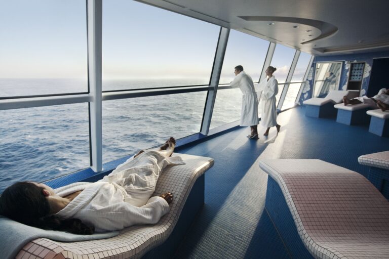 Celebrity Solstice SL, Persian Garden, Spa, relax, Onboard Activities