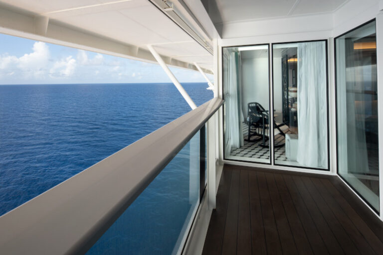 Celebrity Edge, Edge, EG, Staterooms & Suites, Accommodations, cabins, Royal Suite, Suite Class, balcony, veranda