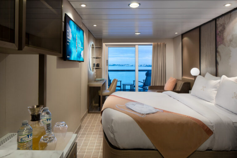 Millennium Class, Celebrity Revolution, Celebrity Millennium, ML, Celebrity Summit, SM, staterooms, accommodations, AquaClass, amenities