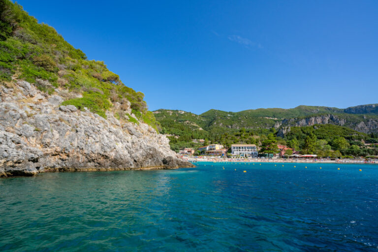 Paleokastritsa Boat Caves